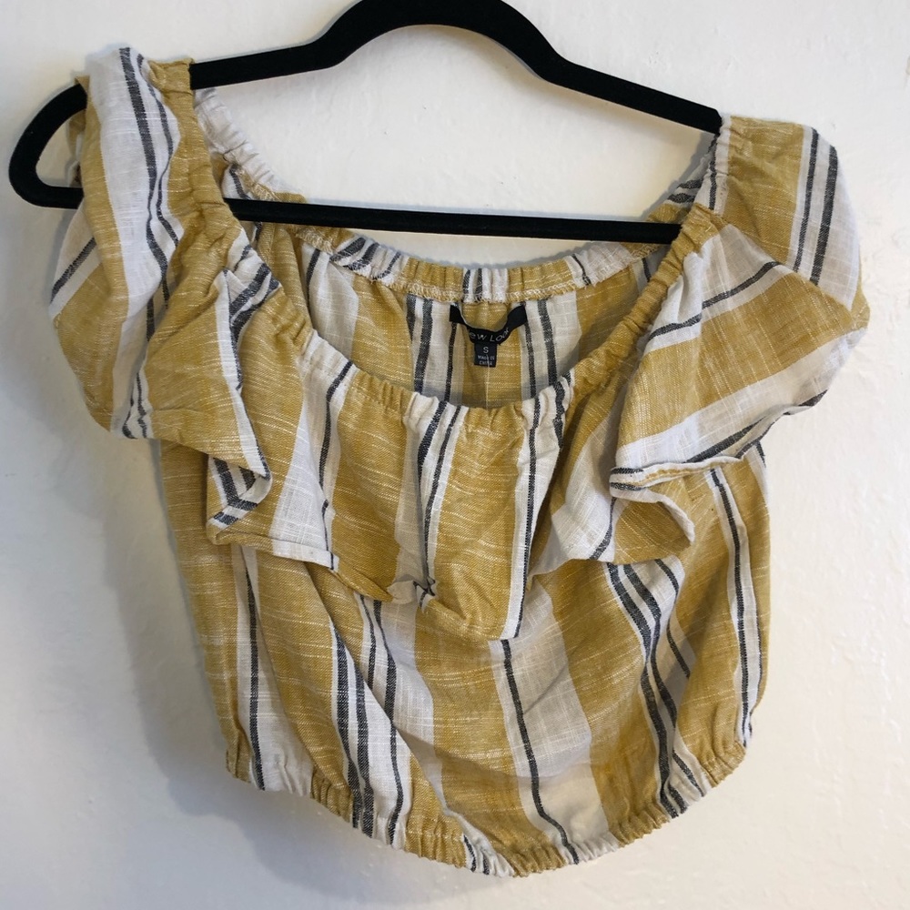 Women’s Festival Party crop top